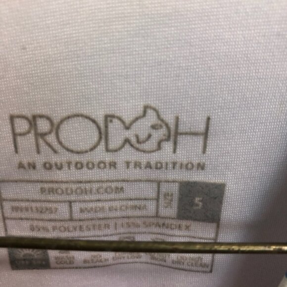 Prodoh Girls Rashguard Set Blue Green Stripe Palm trees size 5 - Picture 3 of 5